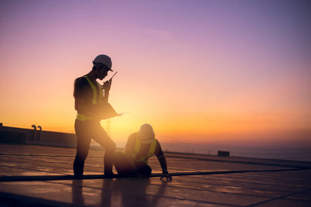 Best Tile Roofing Contractor  in Larimore, ND